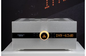 Sold-Out Canor Hyperion P1 Vacuum Tube Preamplifier (Colour: Silver)