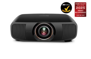 Epson QB1000 4K HDR 3,300 Lumen 3LCD Laser Projector (Colour: Black)