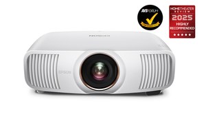 Epson QB1000 4K HDR 3,300 Lumen 3LCD Laser Projector (Colour: White)