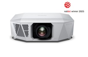 Epson QL7000 4K HDR High-Lumen 3LCD Laser Projector (Colour: White, Lens Sold Separately)
