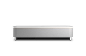 Epson QS100 4K PRO-UHD HDR 4,500 Lumen 3LCD Ultra Short Throw Laser Projector (Colour: White)