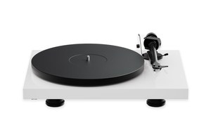 Pro-Ject Debut EVO 2 Manual belt-drive turntable with pre-mounted Pick it MM EVO cartridge (Gloss White)