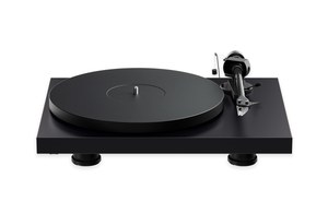 Pro-Ject Debut EVO 2 Manual belt-drive turntable with pre-mounted Pick it MM EVO cartridge (Satin Black)