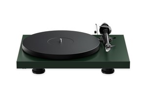 Pro-Ject Debut EVO 2 Manual belt-drive turntable with pre-mounted Pick it MM EVO cartridge (Satin Fir Green)