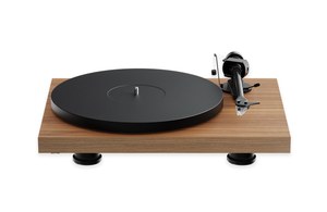 Pro-Ject Debut EVO 2 Manual belt-drive turntable with pre-mounted Pick it MM EVO cartridge (Walnut)
