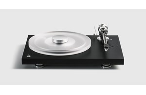 Pro-Ject Debut Reference 10 Manual belt-drive turntable with pre-mounted Pick it PRO B cartridge (Satin Black)