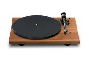 Pro-Ject E1.2 Manual belt-drive turntable with pre-mounted Pick it MM E cartridge (Walnut)