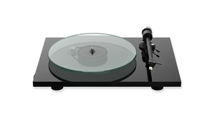 Pro-Ject T2 Super Phono Manual belt-drive turntable with built-in phono preamp and pre-mounted Sumiko Rainier cartridge (Gloss Black)