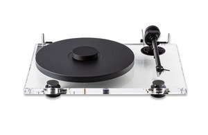 Pro-Ject XA B Manual belt-drive acrylic turntable with pre-mounted Pick it PRO Balanced cartridge