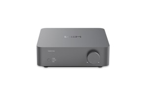 WiiM Vibelink Integrated Amplifier (Space Gray)