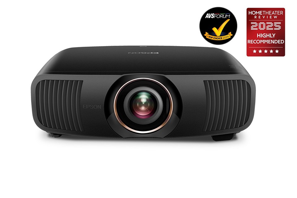 Epson QB1000 4K HDR 3,300 Lumen 3LCD Laser Projector (Colour: Black)