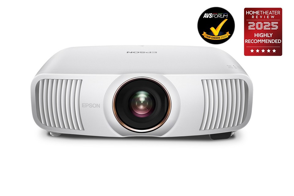 Epson QB1000 4K HDR 3,300 Lumen 3LCD Laser Projector (Colour: White)