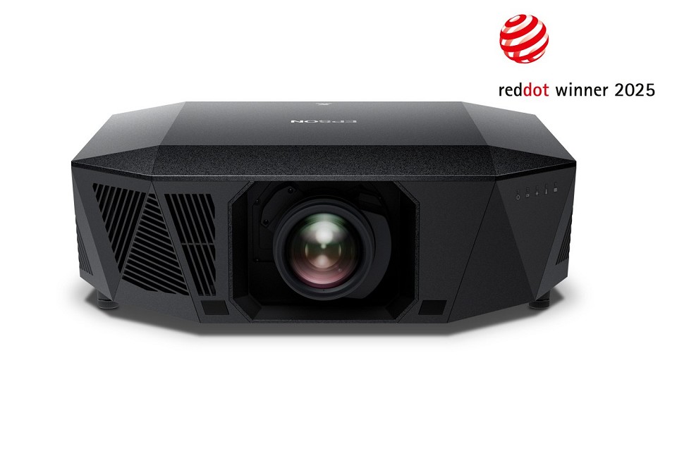 Epson QL7000 4K HDR High-Lumen 3LCD Laser Projector (Colour: Black, Lens Sold Separately)