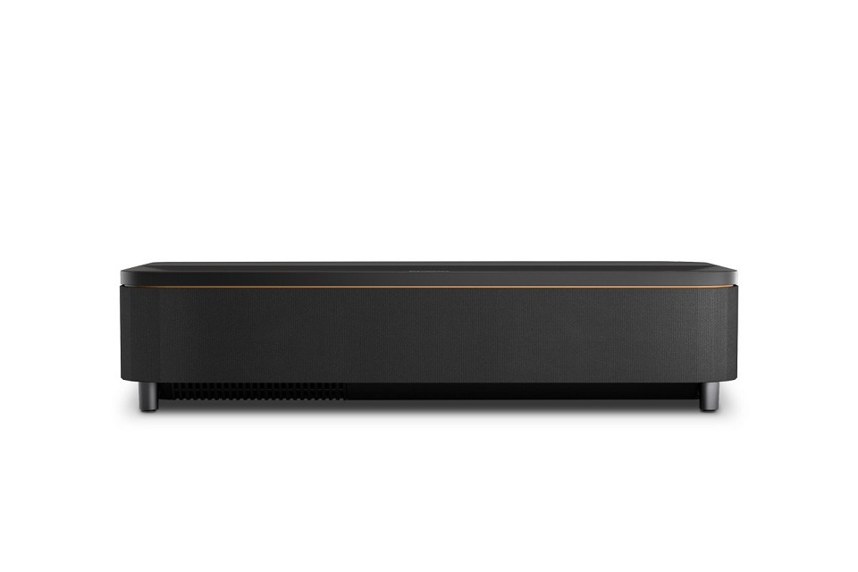 Epson QS100 4K PRO-UHD HDR 4,500 Lumen 3LCD Ultra Short Throw Laser Projector (Colour: Black)