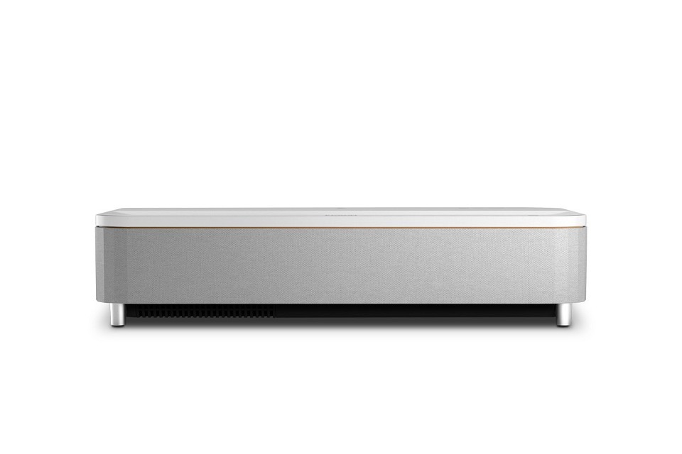 Epson QS100 4K PRO-UHD HDR 4,500 Lumen 3LCD Ultra Short Throw Laser Projector (Colour: White)