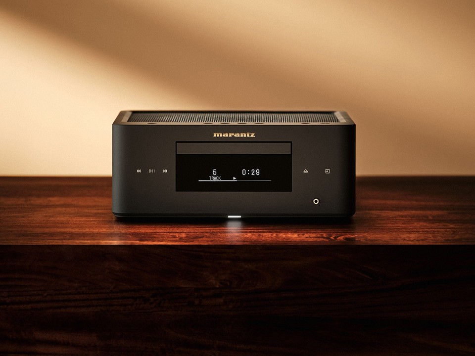 Marantz MCR 60n Compact All-in-One Hi-Fi System