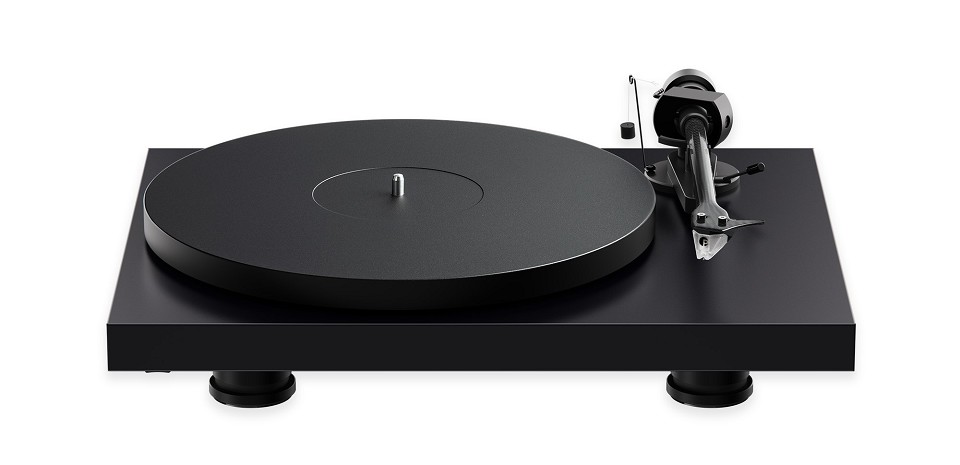 Pro-Ject Debut EVO 2 Manual belt-drive turntable with pre-mounted Pick it MM EVO cartridge (Satin Black)