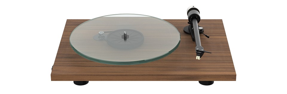 Pro-Ject T2 Manual belt-drive turntable with pre-mounted Sumiko Rainier cartridge (Walnut)