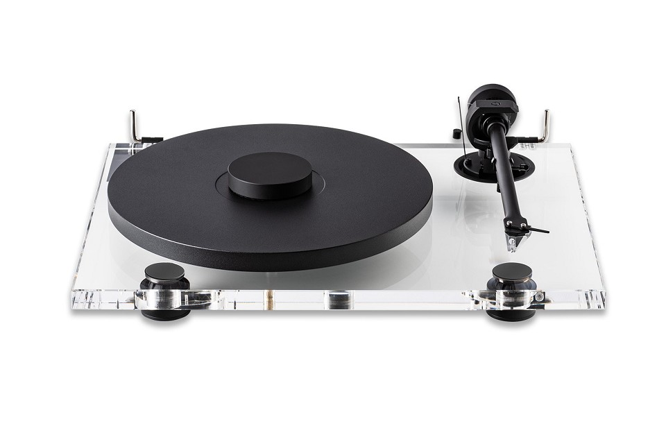 Pro-Ject XA B Manual belt-drive acrylic turntable with pre-mounted Pick it PRO Balanced cartridge