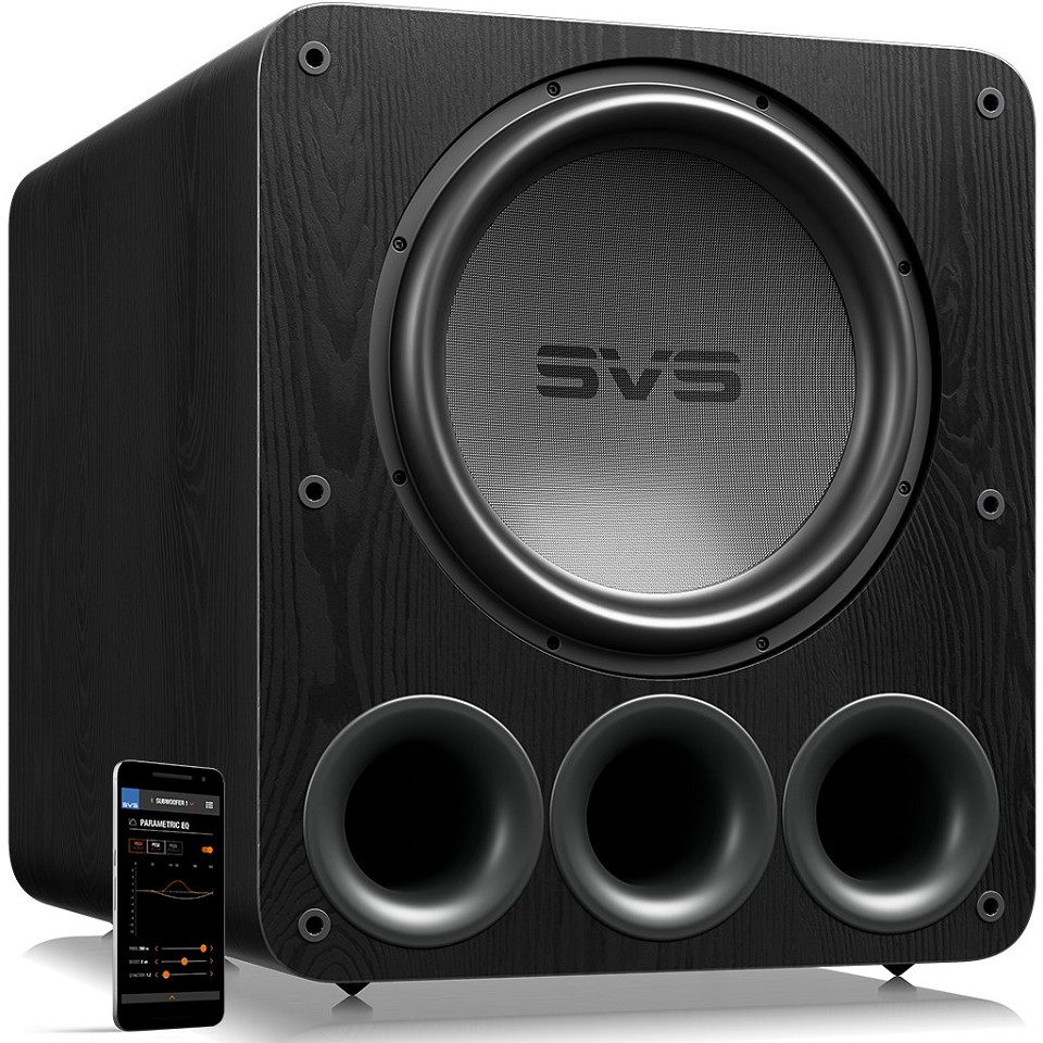 SVS PB-5000 R|Evolution Subwoofer (Black Ash)