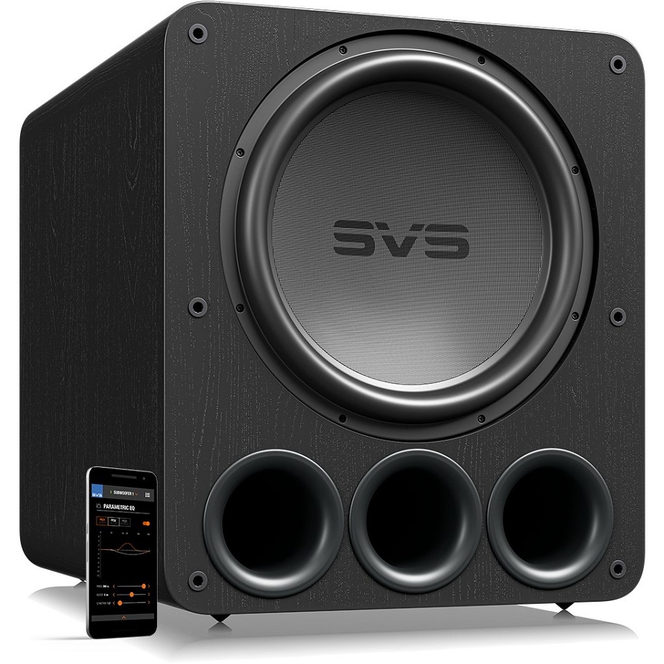 SVS PB17-Ultra R|Evolution Subwoofer (Black Oak)
