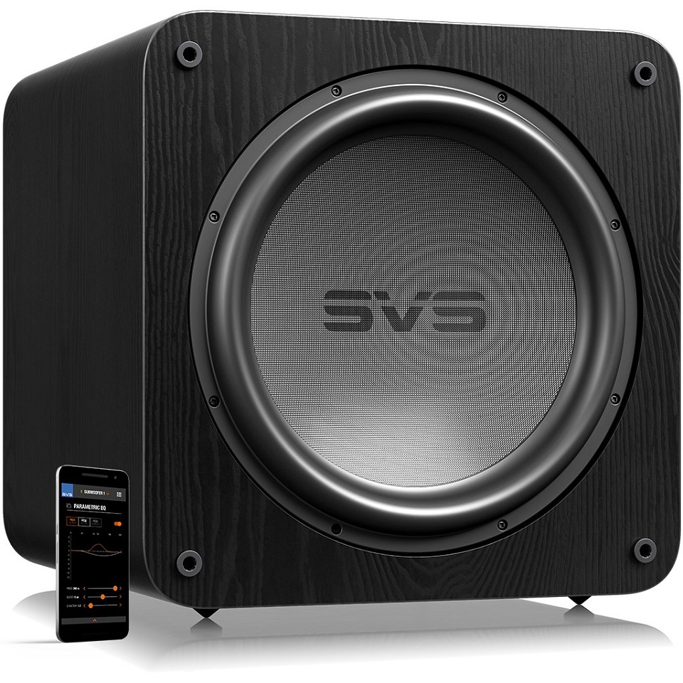 SVS SB-5000 R|Evolution Subwoofer (Black Ash)