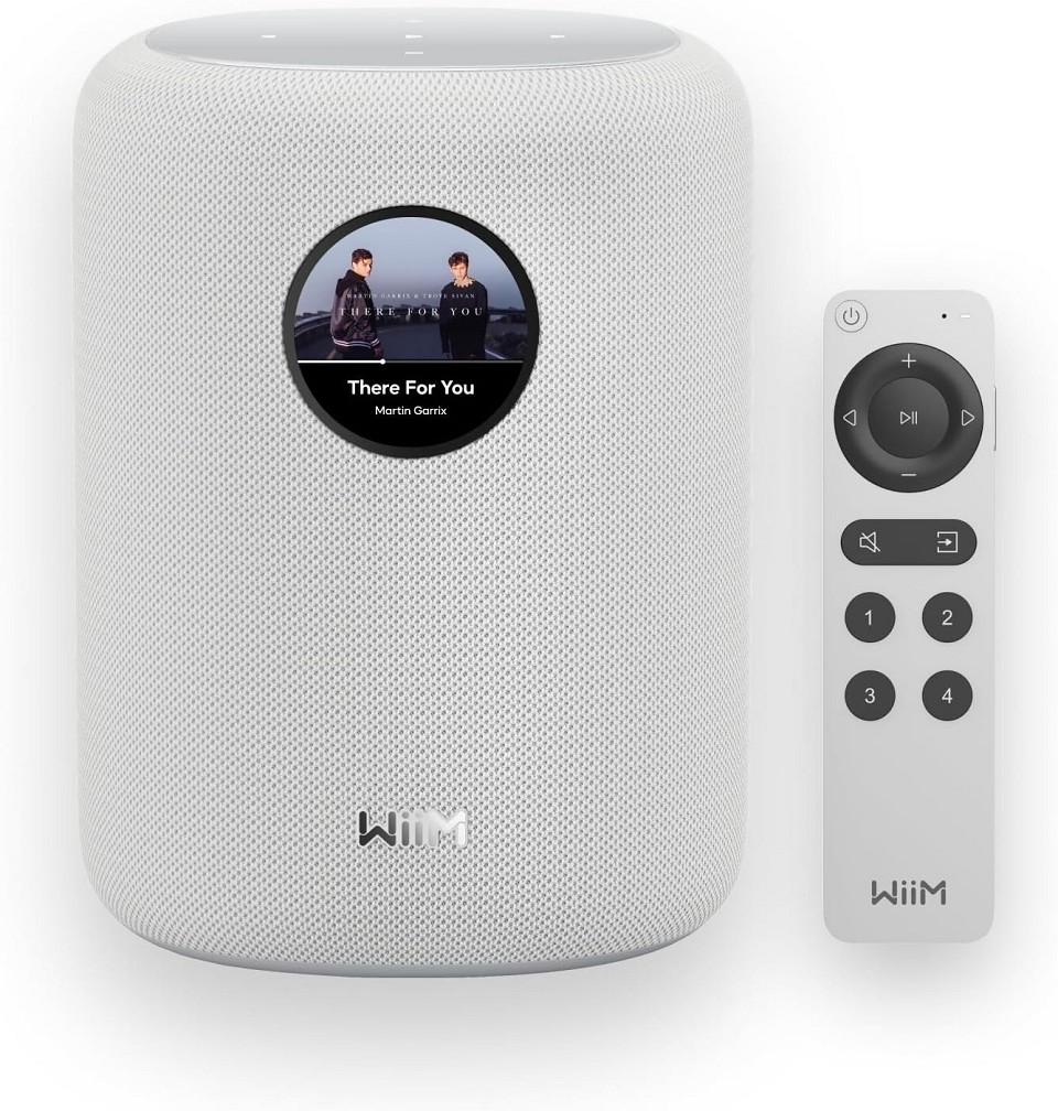 WiiM Sound (White)