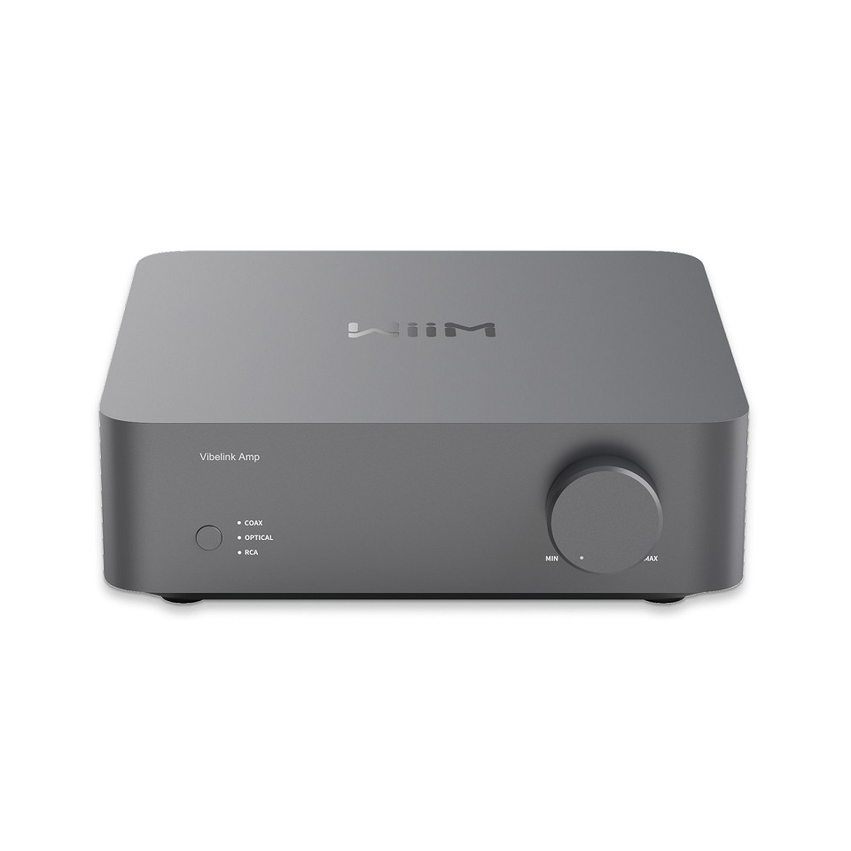 WiiM Vibelink Integrated Amplifier (Space Gray)