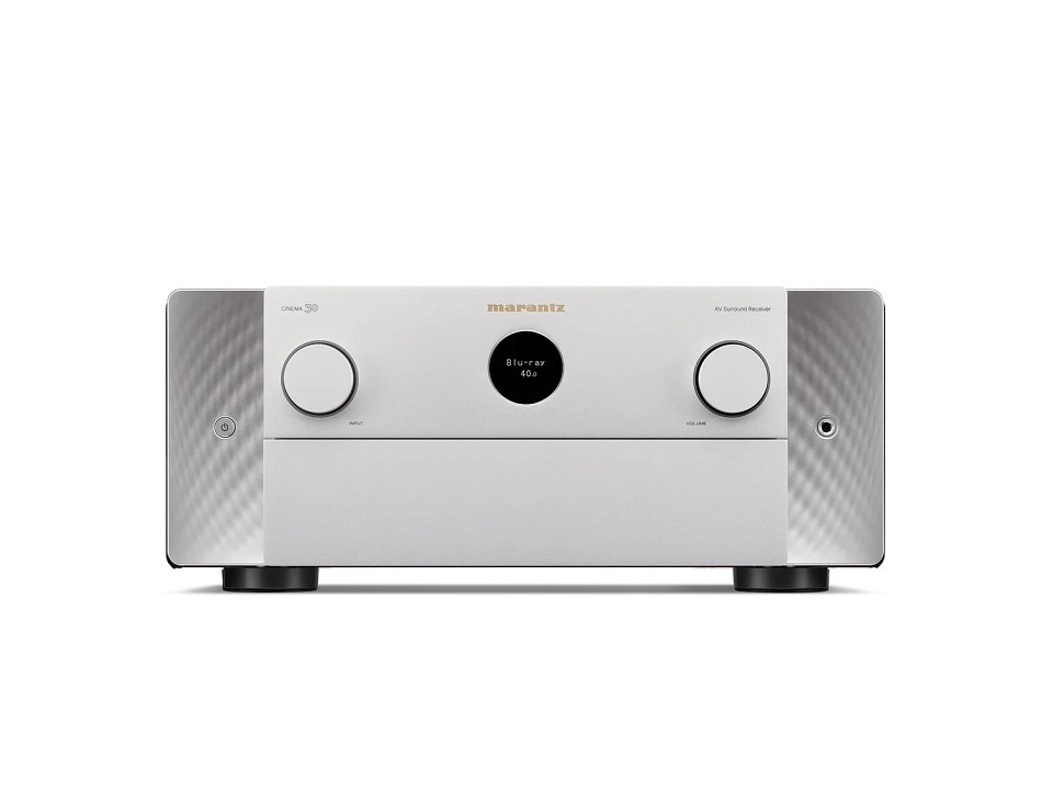 Marantz Cinema 30<br>11.4 Channel 8K 125W AV Receiver (Colour: Silver/Gold)