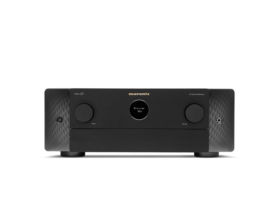 Marantz Cinema 50 Series 2 9.4-Channel AV Receiver with Dolby Atmos, Dirac Live and Powered by HEOS