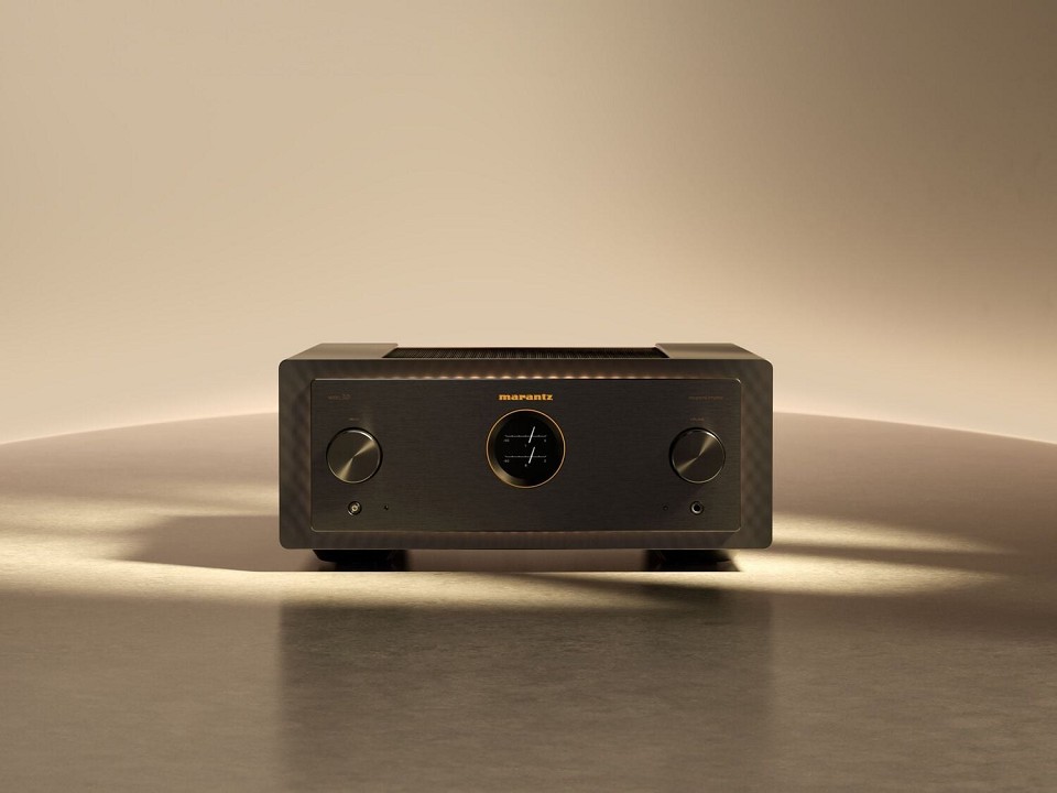 Marantz Model 10 Reference Integrated Amplifier with 250W and All-New Marantz SMPS (Colour: Black)