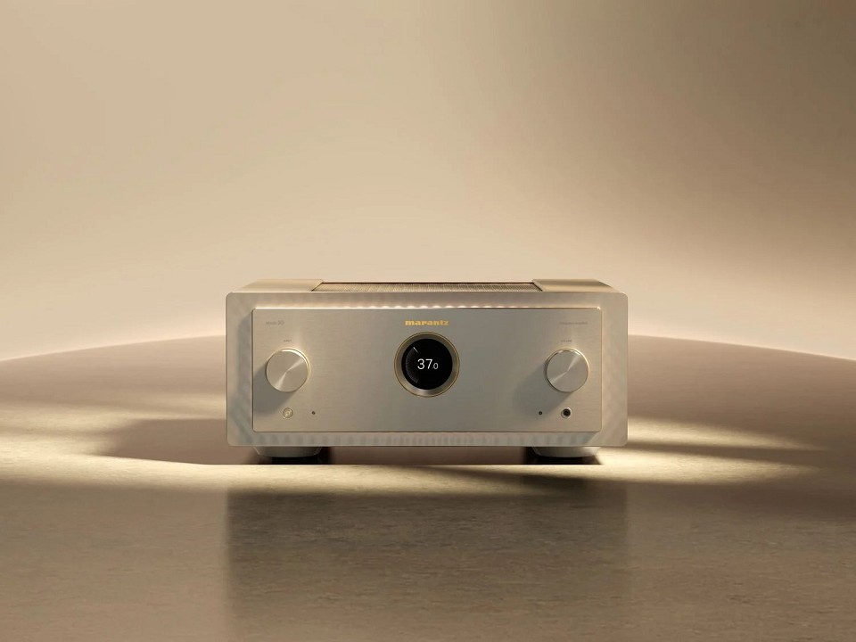 Marantz Model 10 Reference Integrated Amplifier with 250W and All-New Marantz SMPS (Colour: Champagne)