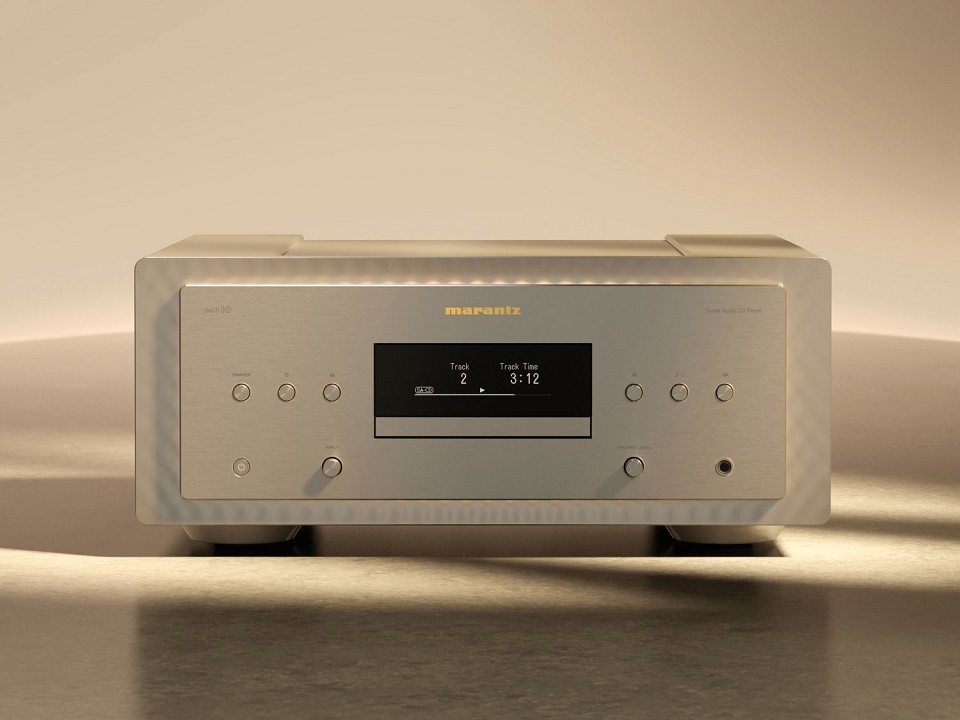 Marantz SACD 10 High-Performance Reference SACD Player with SACDM-3 Transport Mechanism (Colour: Champagne)