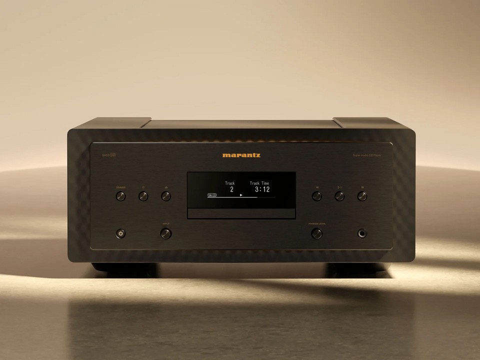 Marantz SACD 10 High-Performance Reference SACD Player with SACDM-3 Transport Mechanism (Colour: Black)